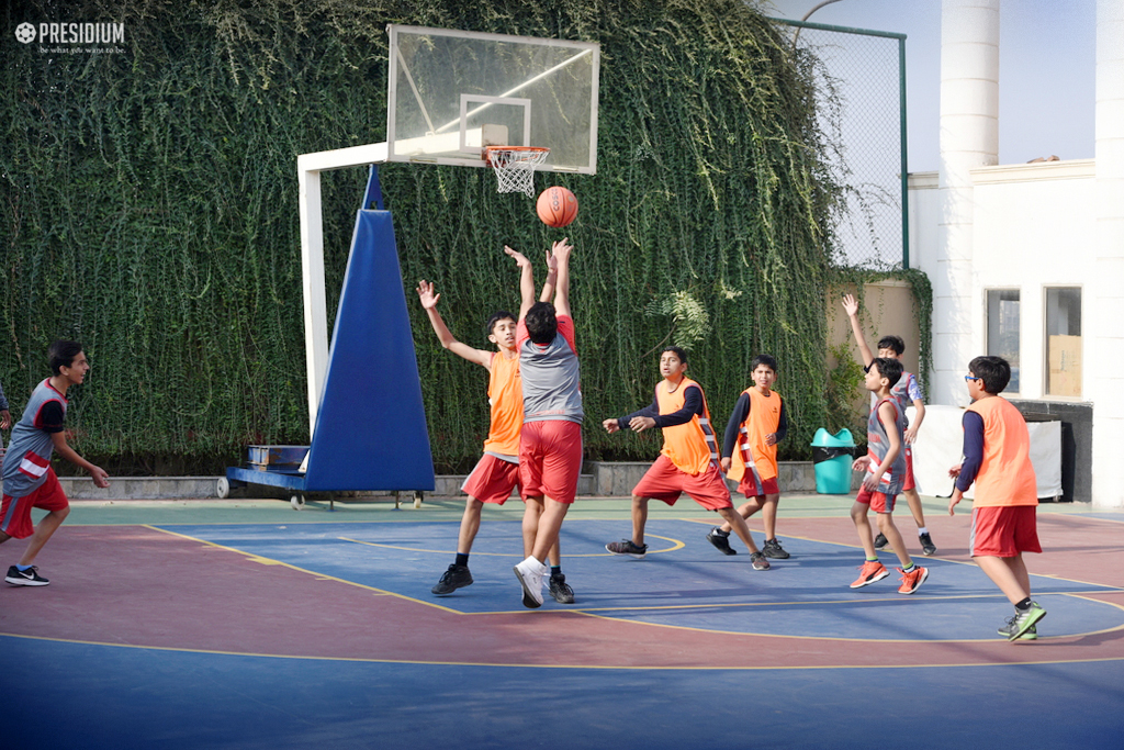 Presidium Gurgaon-57, OUR PRESIDIANS WIN THE INTER-PRESIDIUM BASKETBALL CHAMPIONSHIP